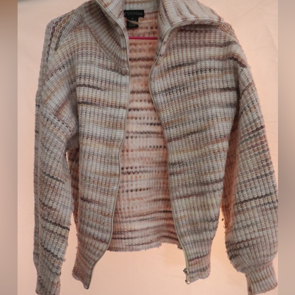 Multi color sweater